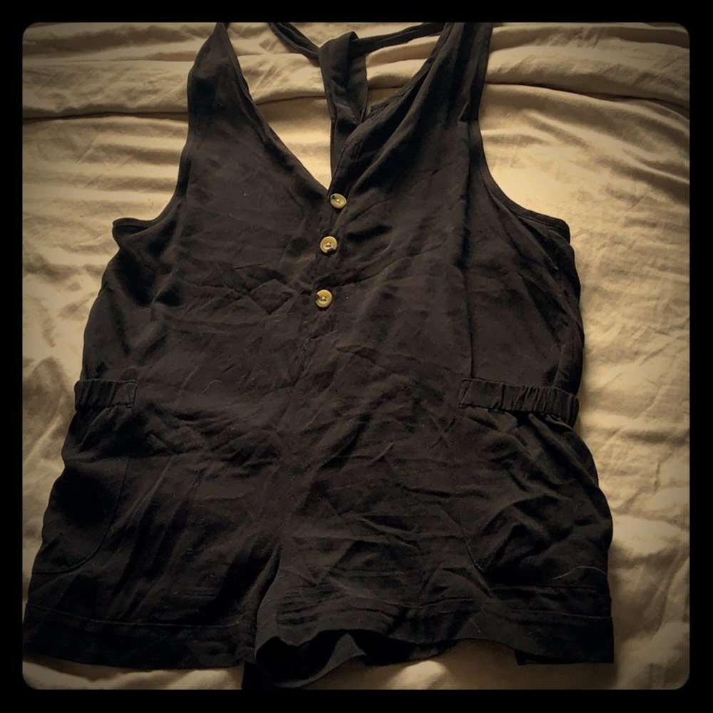 Black Romper